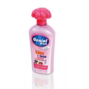 Condicionador Cães e Gatos Genial Pet - 500 ml